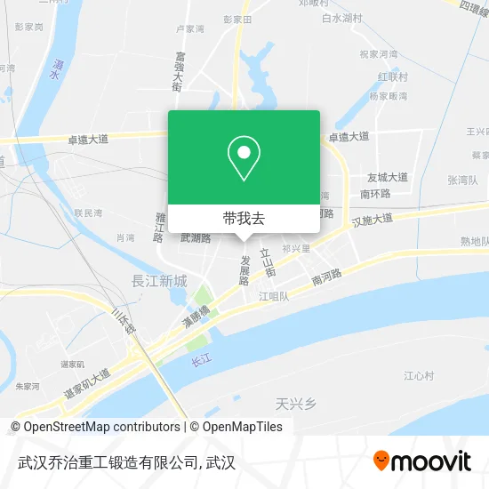 武汉乔治重工锻造有限公司地图