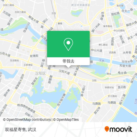 双福星寄售地图