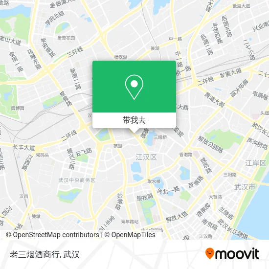 老三烟酒商行地图