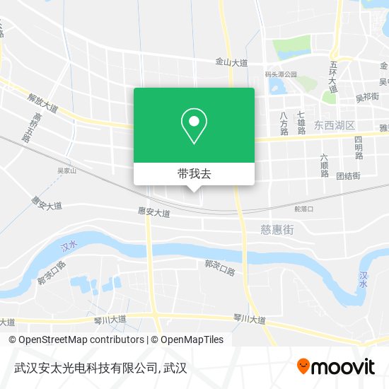 武汉安太光电科技有限公司地图
