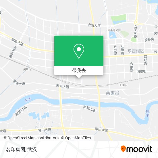 名印集团地图