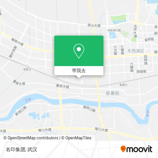 名印集团地图