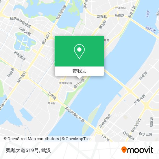 鹦鹉大道619号地图