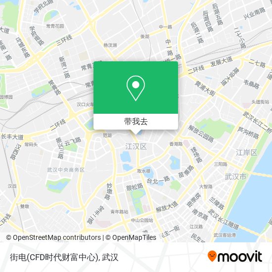 街电(CFD时代财富中心)地图