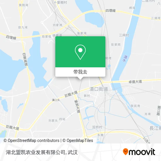 湖北盟凯农业发展有限公司地图