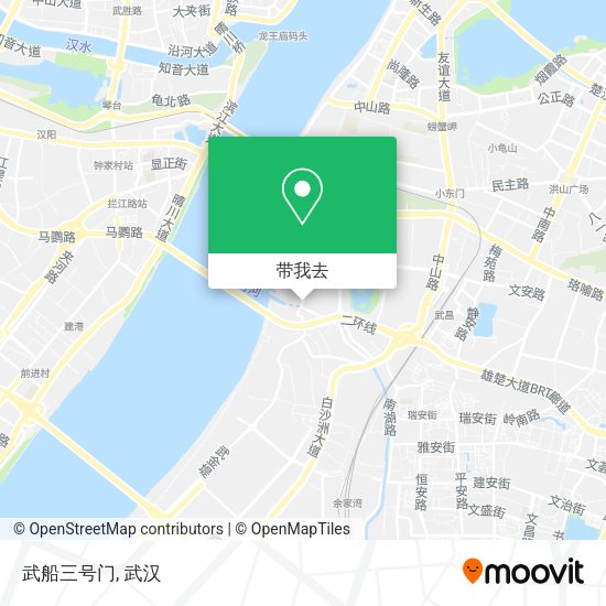 武船三号门地图