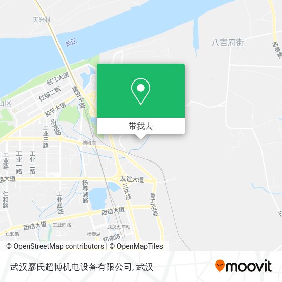 武汉廖氏超博机电设备有限公司地图