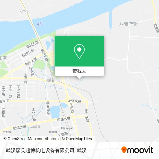 武汉廖氏超博机电设备有限公司地图