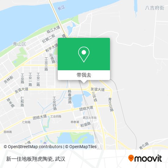 新一佳地板翔虎陶瓷地图