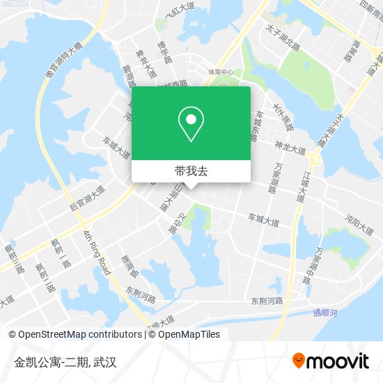 金凯公寓-二期地图