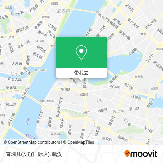 普瑞凡(友谊国际店)地图