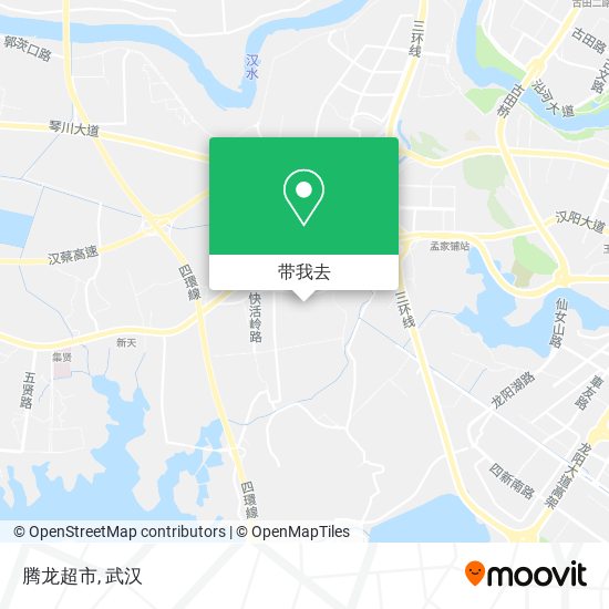 腾龙超市地图