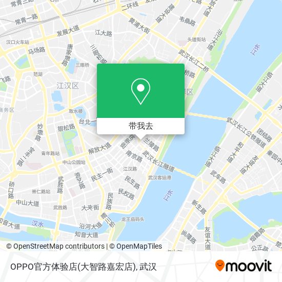 OPPO官方体验店(大智路嘉宏店)地图