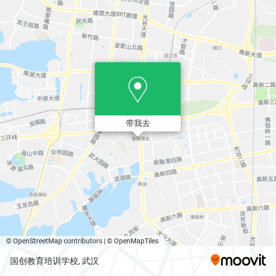 国创教育培训学校地图