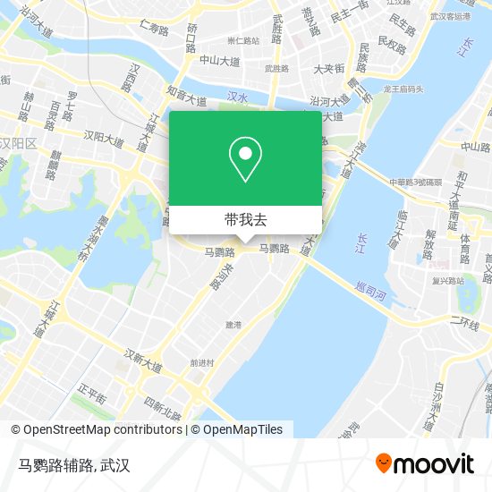 马鹦路辅路地图