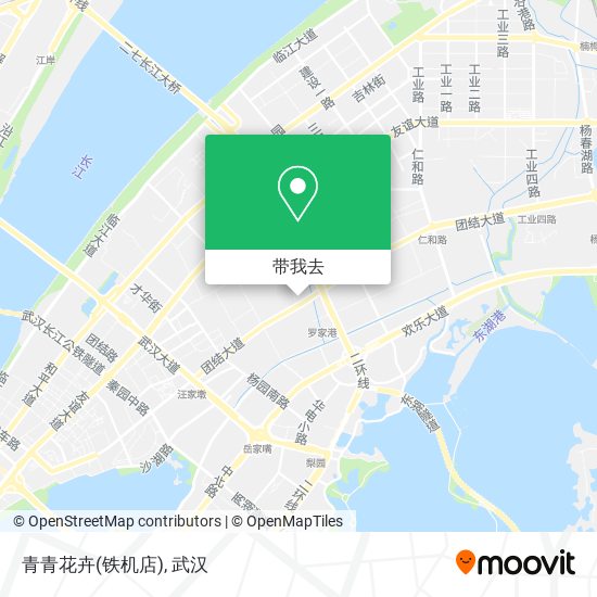青青花卉(铁机店)地图