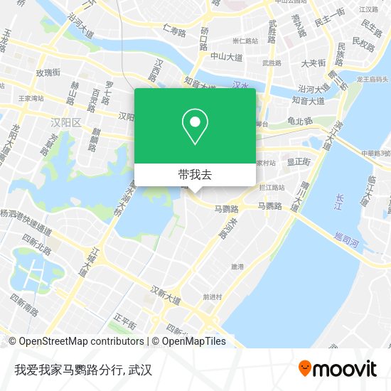 我爱我家马鹦路分行地图