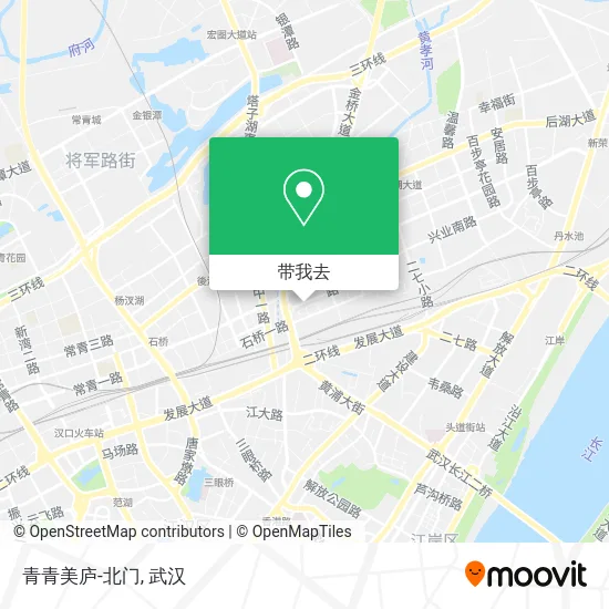 青青美庐-北门地图