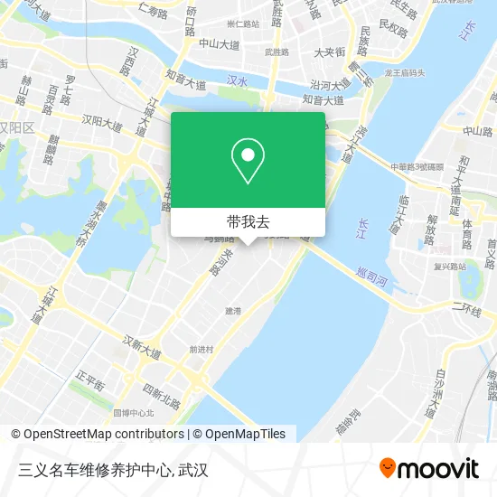 三义名车维修养护中心地图