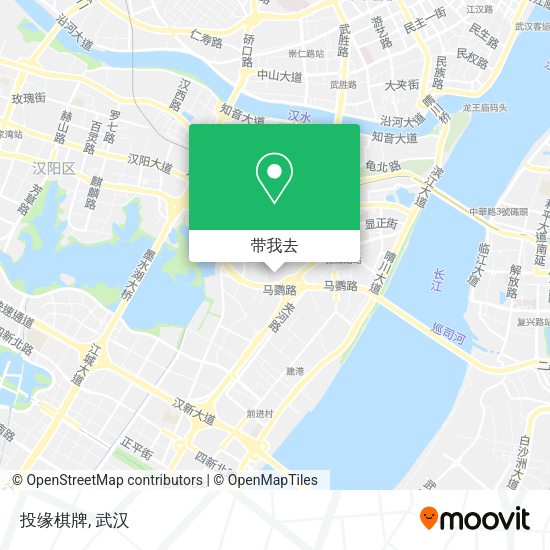 投缘棋牌地图