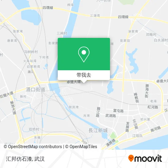 汇邦仿石漆地图