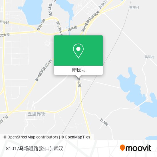 S101/马场咀路(路口)地图