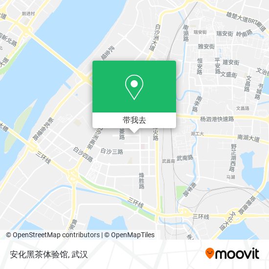 安化黑茶体验馆地图