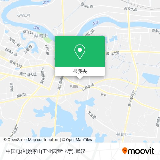 中国电信(姚家山工业园营业厅)地图