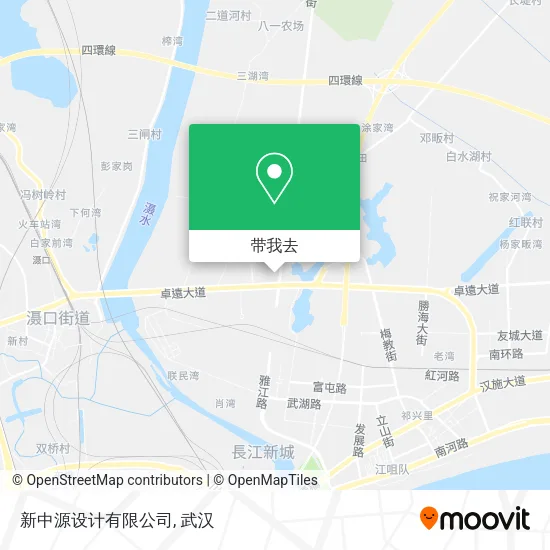 新中源设计有限公司地图