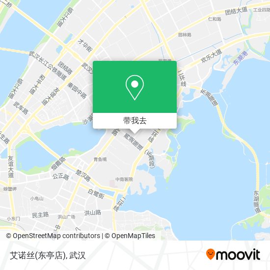 艾诺丝(东亭店)地图