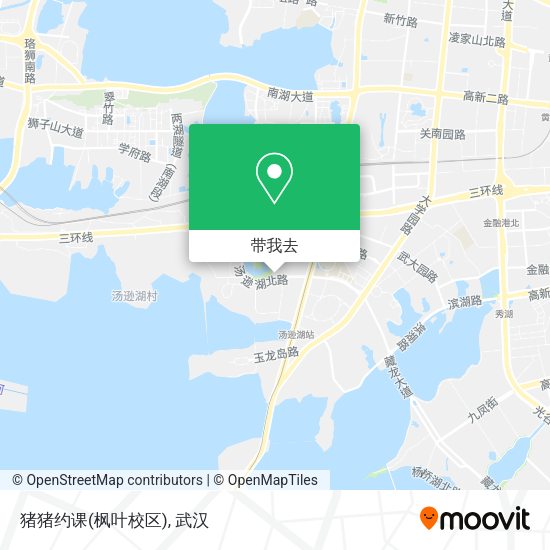 猪猪约课(枫叶校区)地图