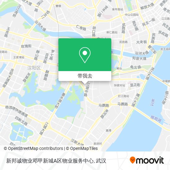 新邦诚物业邓甲新城A区物业服务中心地图