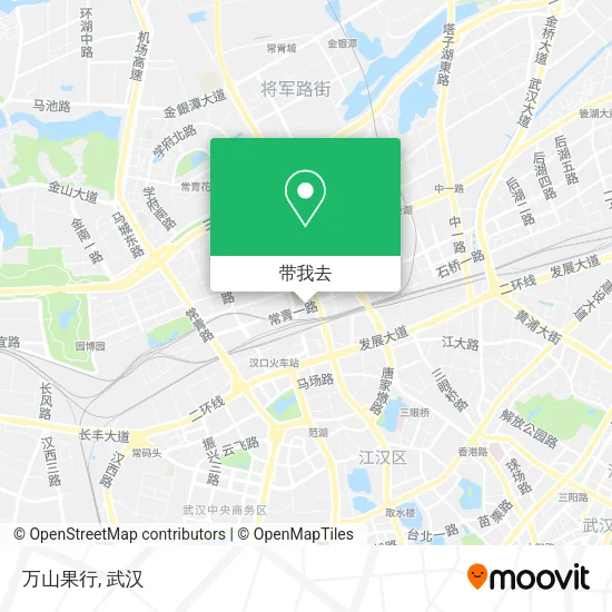 万山果行地图