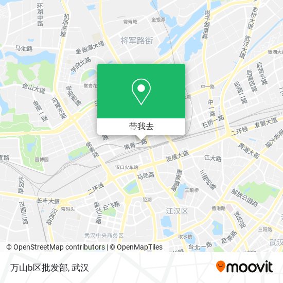 万山b区批发部地图