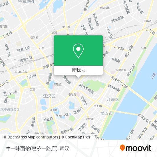 牛一味面馆(惠济一路店)地图