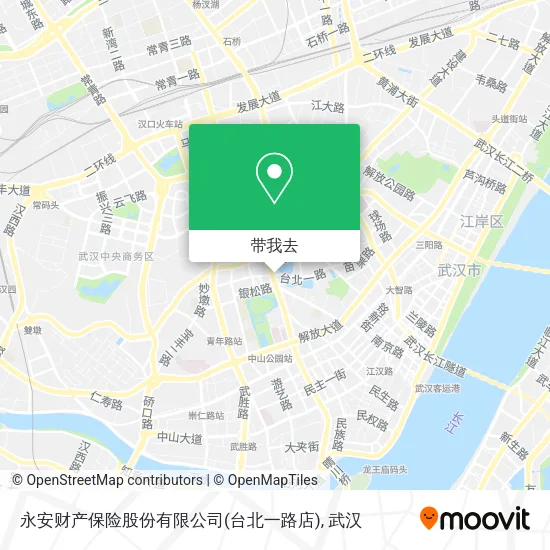 永安财产保险股份有限公司(台北一路店)地图