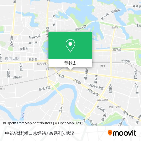 中铝铝材(桥口总经销789系列)地图