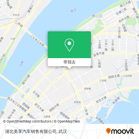 湖北美享汽车销售有限公司地图