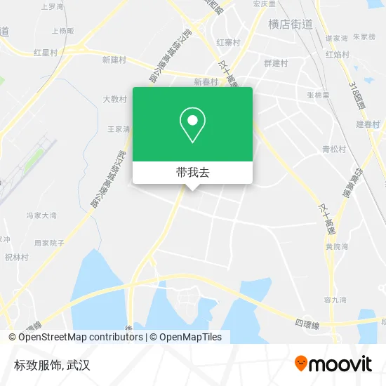 标致服饰地图