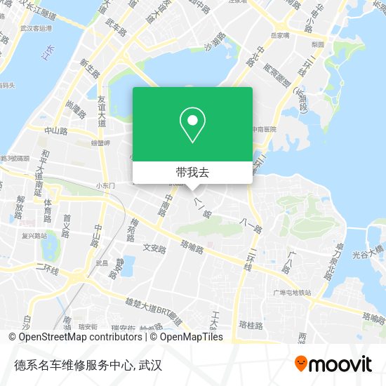 德系名车维修服务中心地图