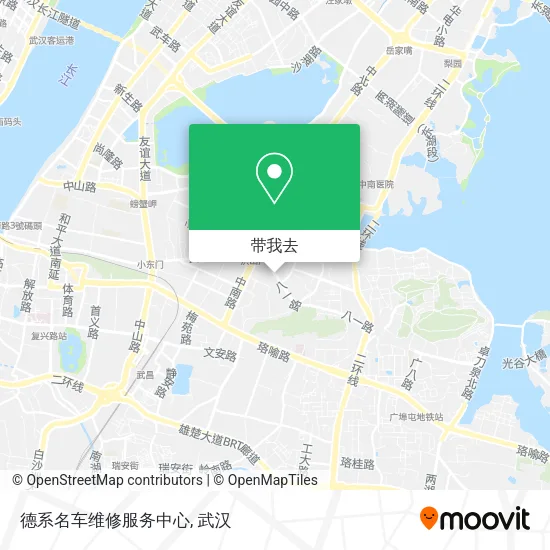 德系名车维修服务中心地图