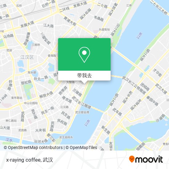 x-raying coffee地图