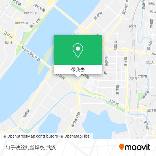 钉子铁丝扎丝焊条地图