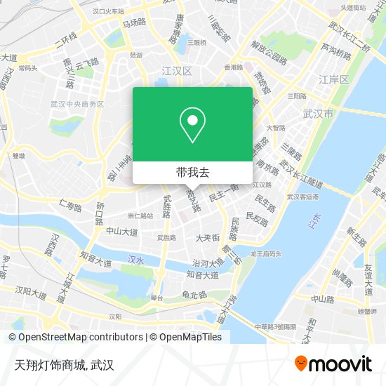 天翔灯饰商城地图