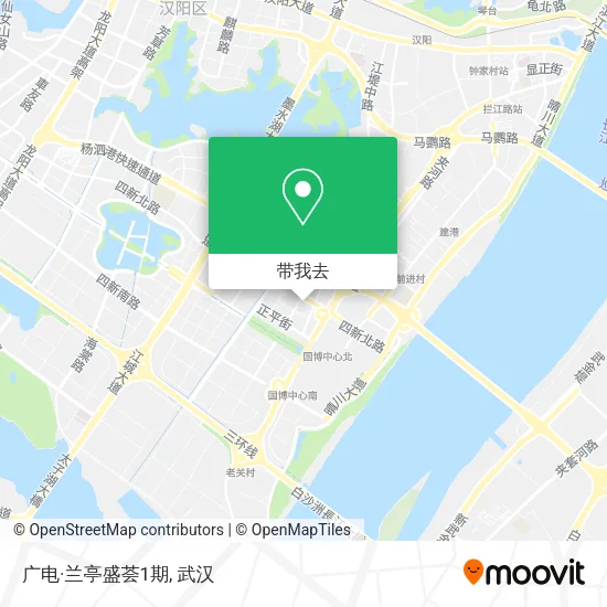 广电·兰亭盛荟1期地图