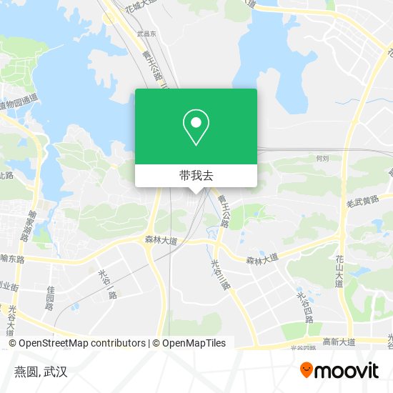 燕圆地图