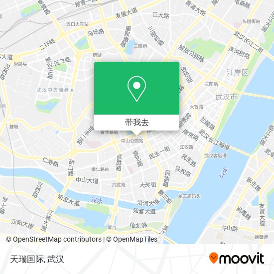 天瑞国际地图