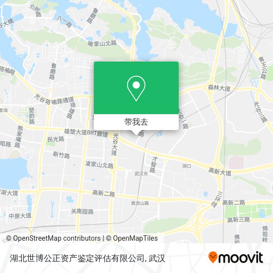 湖北世博公正资产鉴定评估有限公司地图