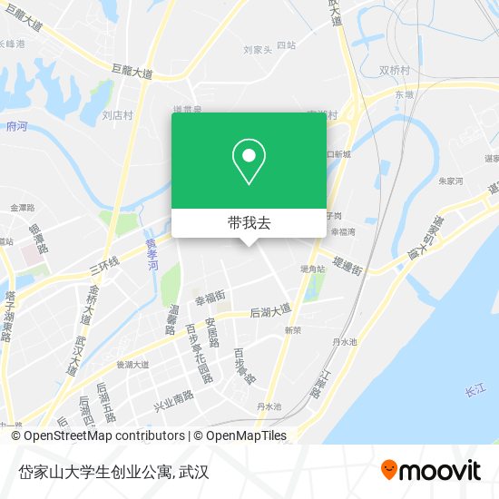 岱家山大学生创业公寓地图