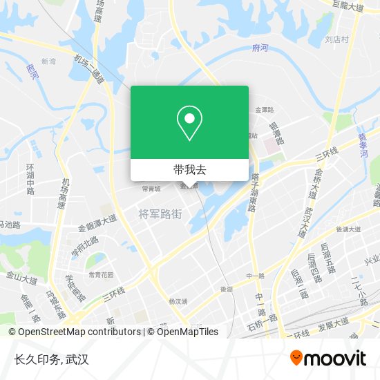 长久印务地图
